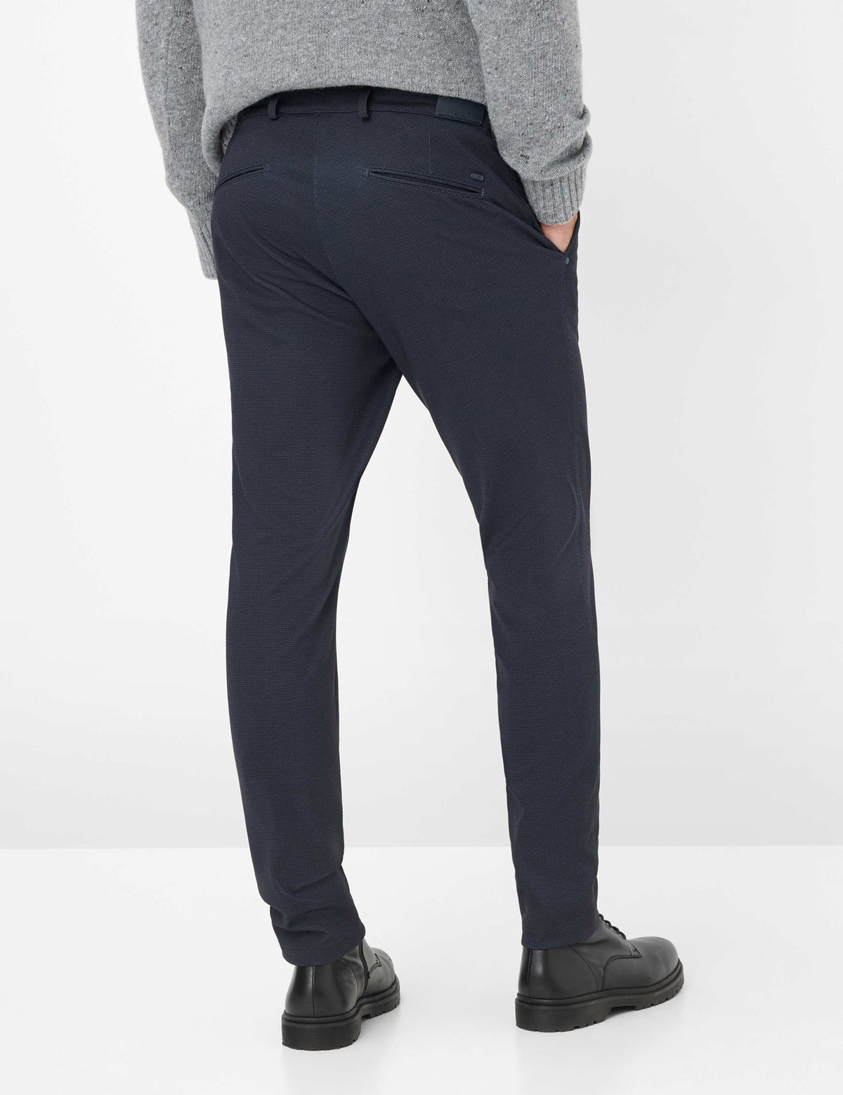 Chuck 5 Pocket Pant-33-05ANTHRA-BRAX TROUSERS-Levy's Clothier