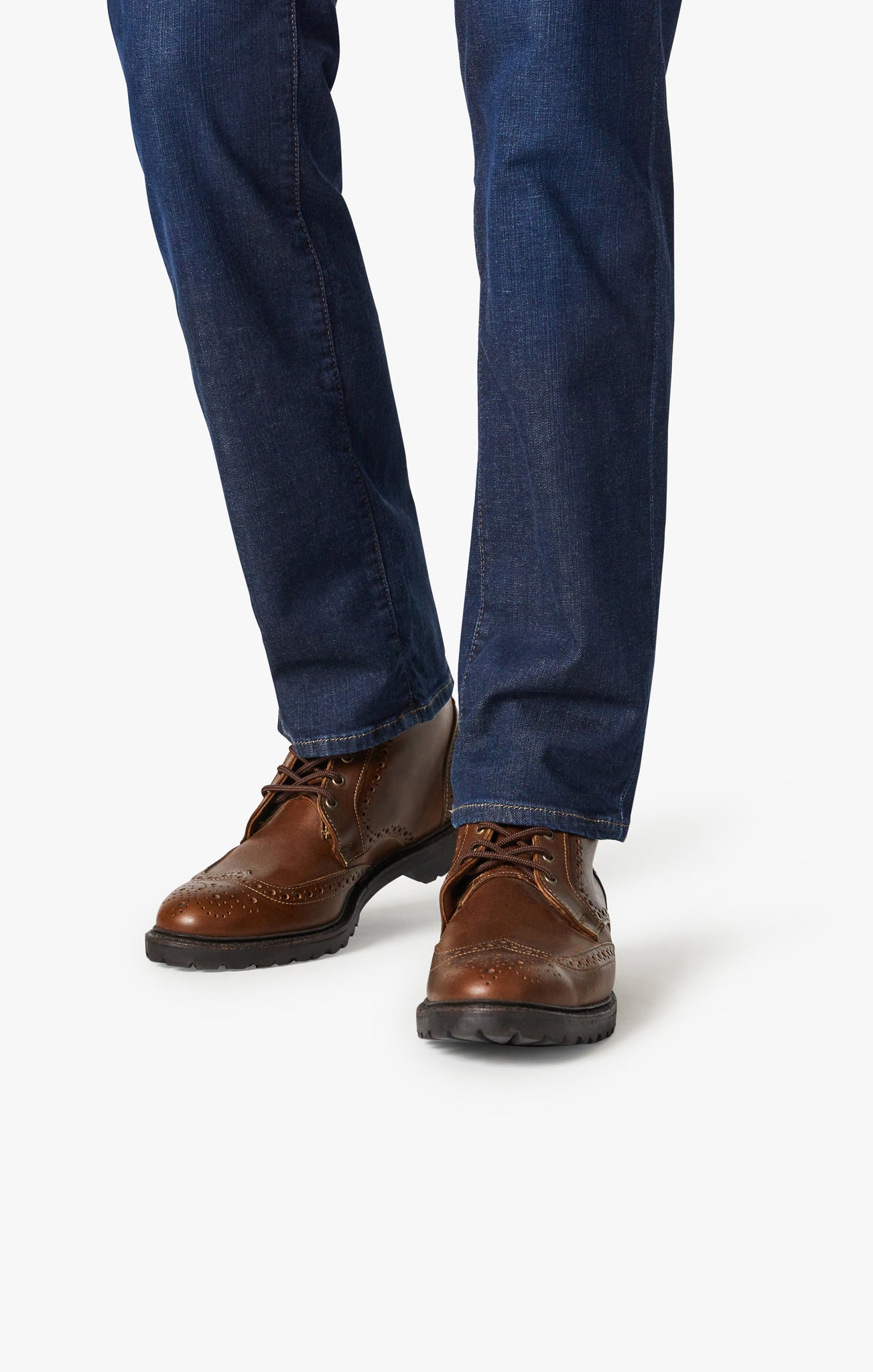 Charisma Relaxed Straight Jeans in Dark Cashmere-33-32"-34 HERITAGE-Levy's Clothier