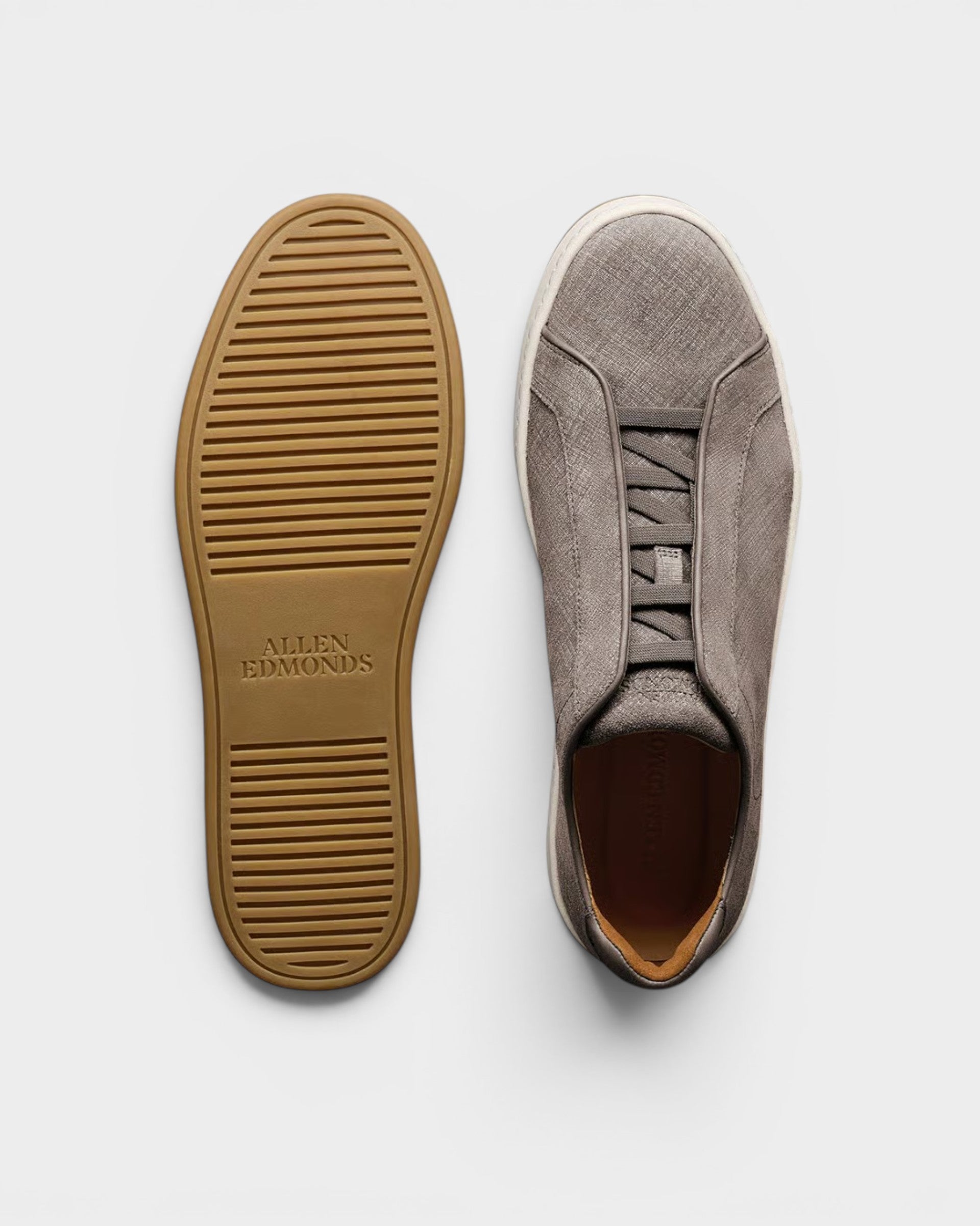 Banks Court Slip-on Sneaker-7 D-Vapor Grey-Allen Edmonds-Levy's Clothier