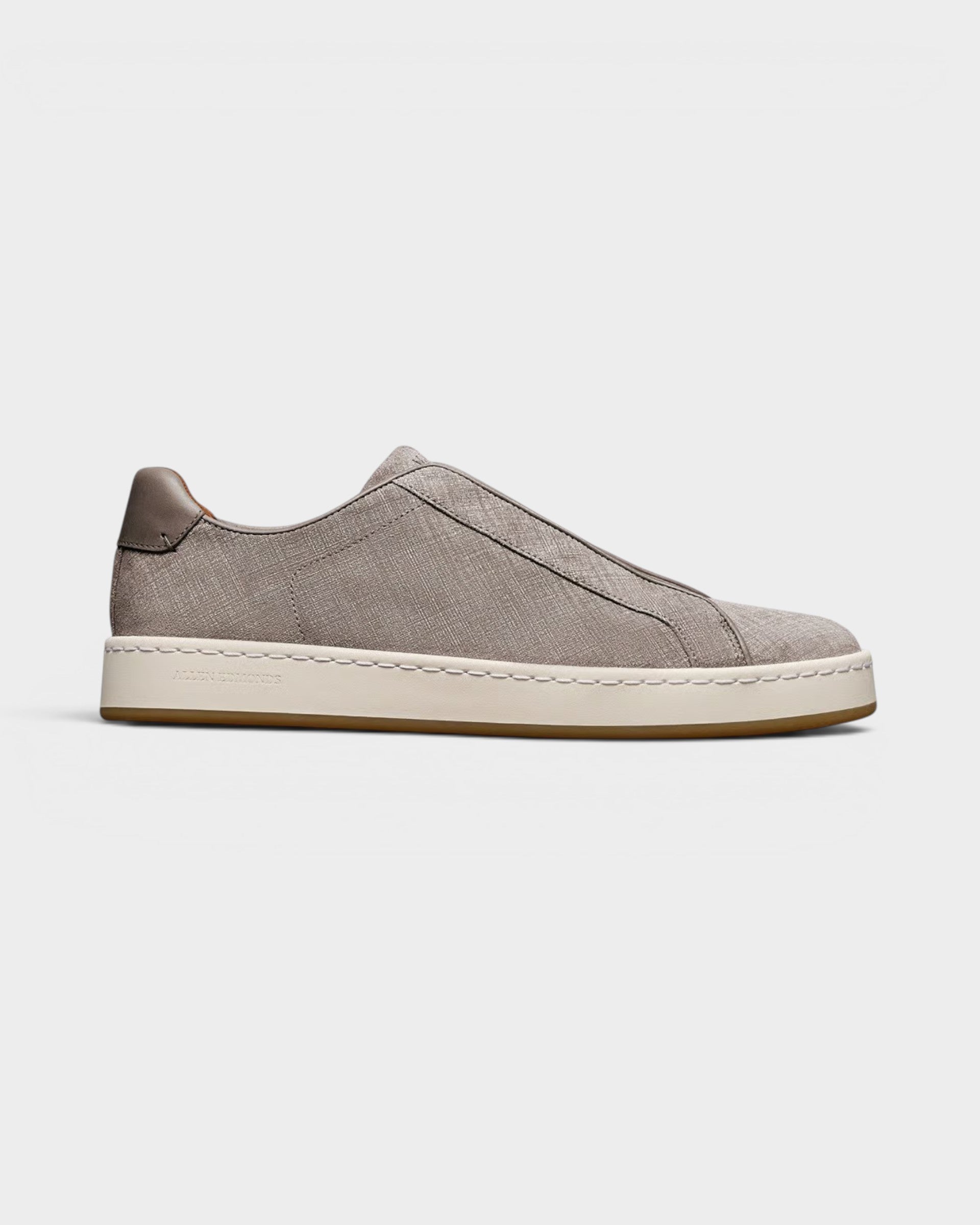 Banks Court Slip-on Sneaker-7 D-Vapor Grey-Allen Edmonds-Levy's Clothier