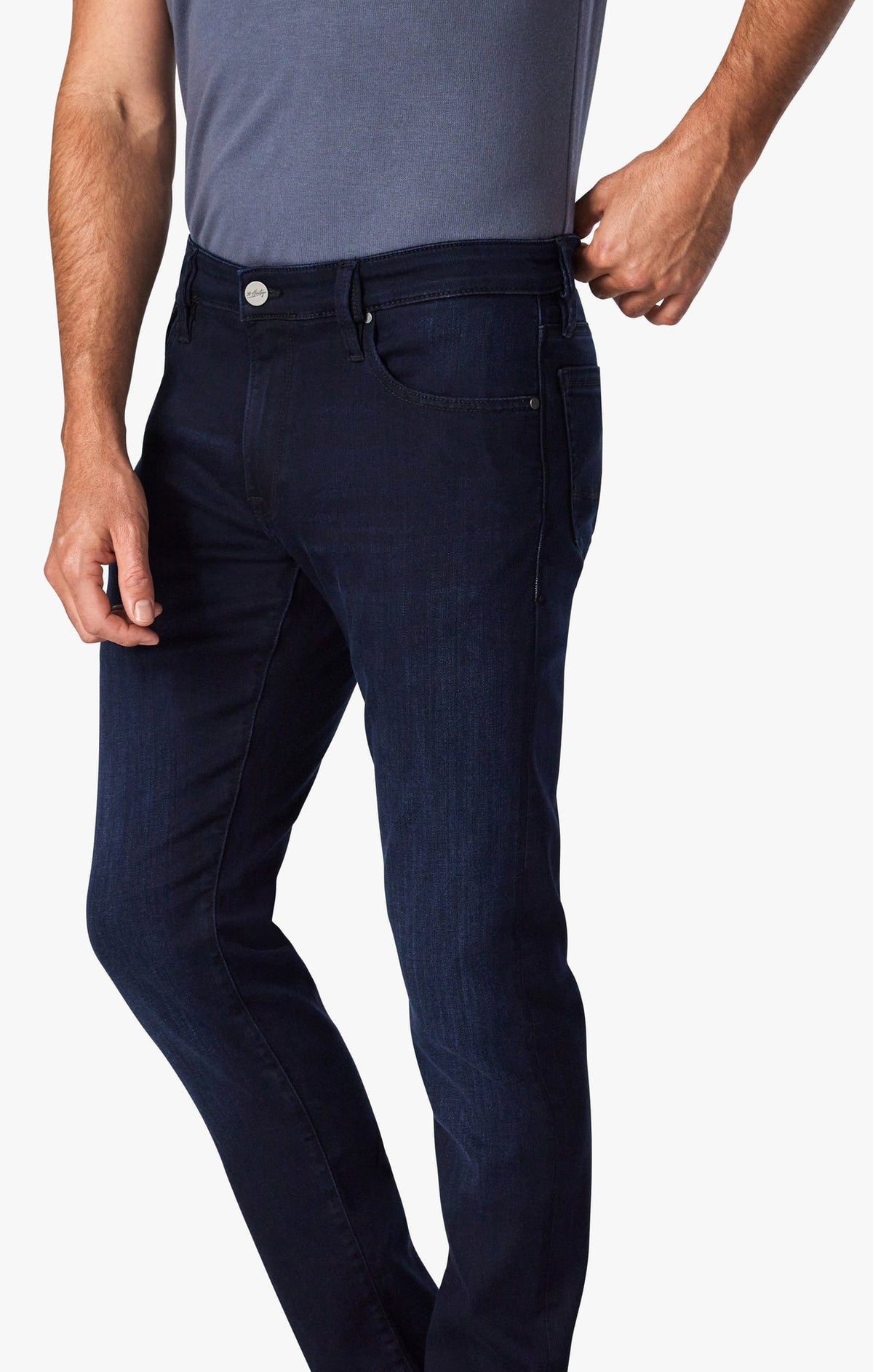 Charisma Relaxed Straight Jeans in Ink Urban