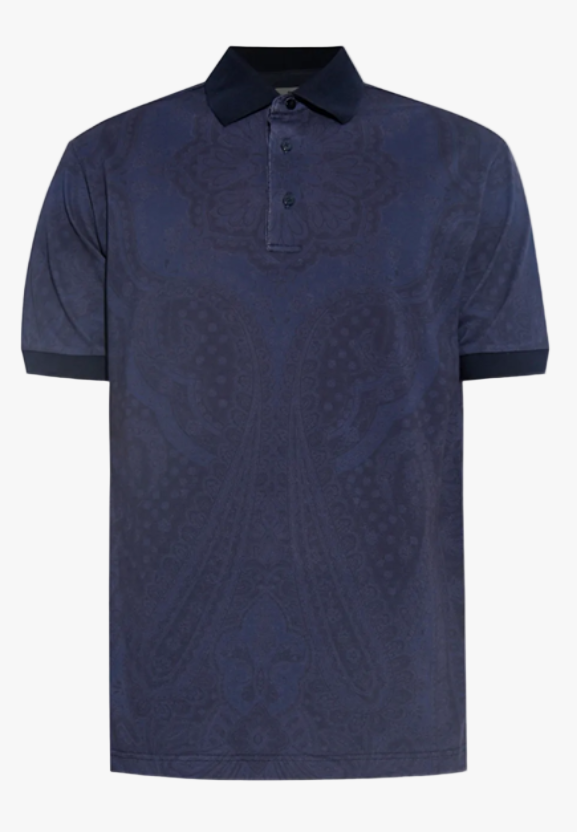 Cotton Paisley with Paisley Print-M-ETRO-Levy's Clothier