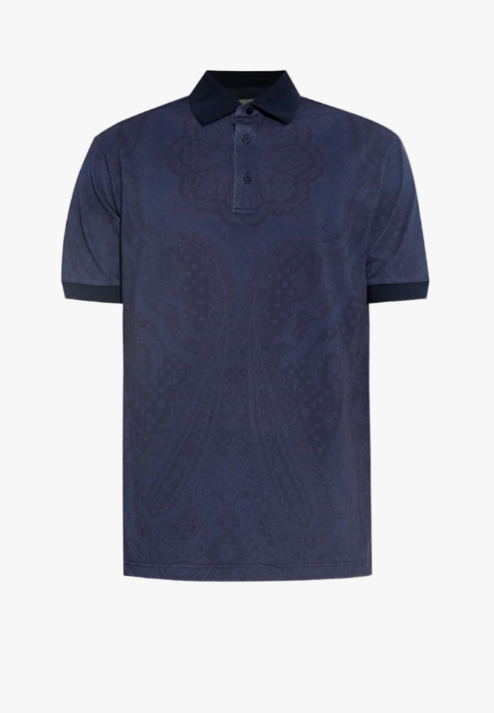 Cotton Paisley with Paisley Print-M-ETRO-Levy's Clothier