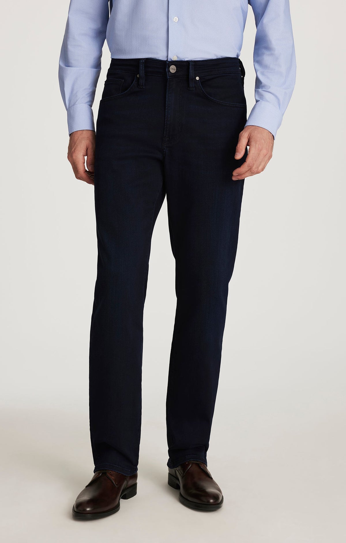 Charisma Relaxed Straight Jeans in Ink Urban