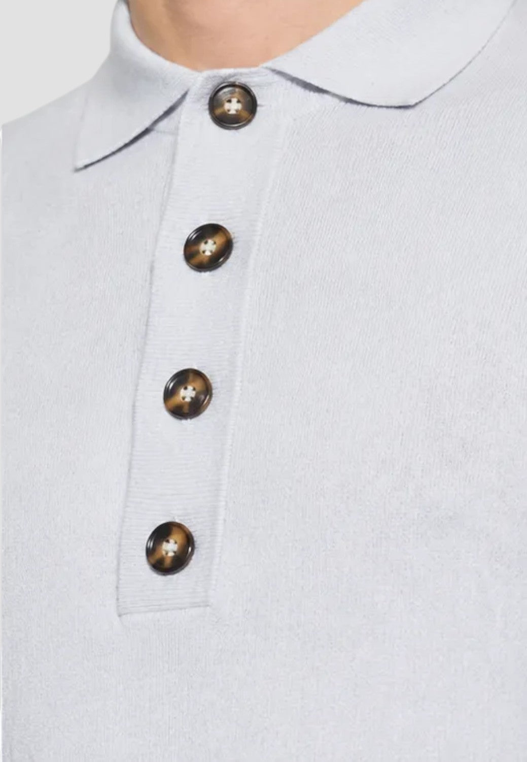 Short Sleeve Polo Knit Shirt-M-SAND-ELEVENTY-Levy's Clothier