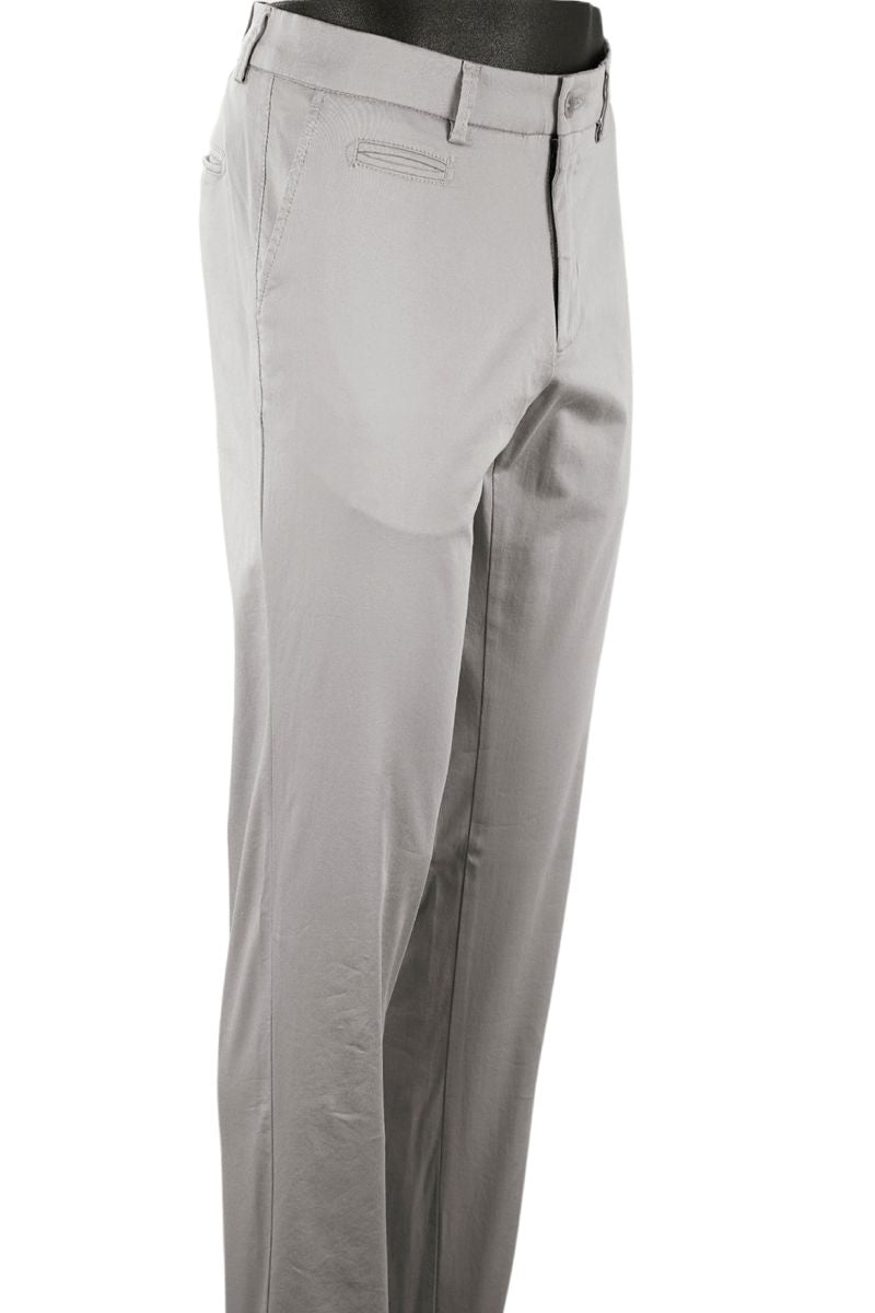 Xtreme Comfort Sateen Casual Pants - Cement