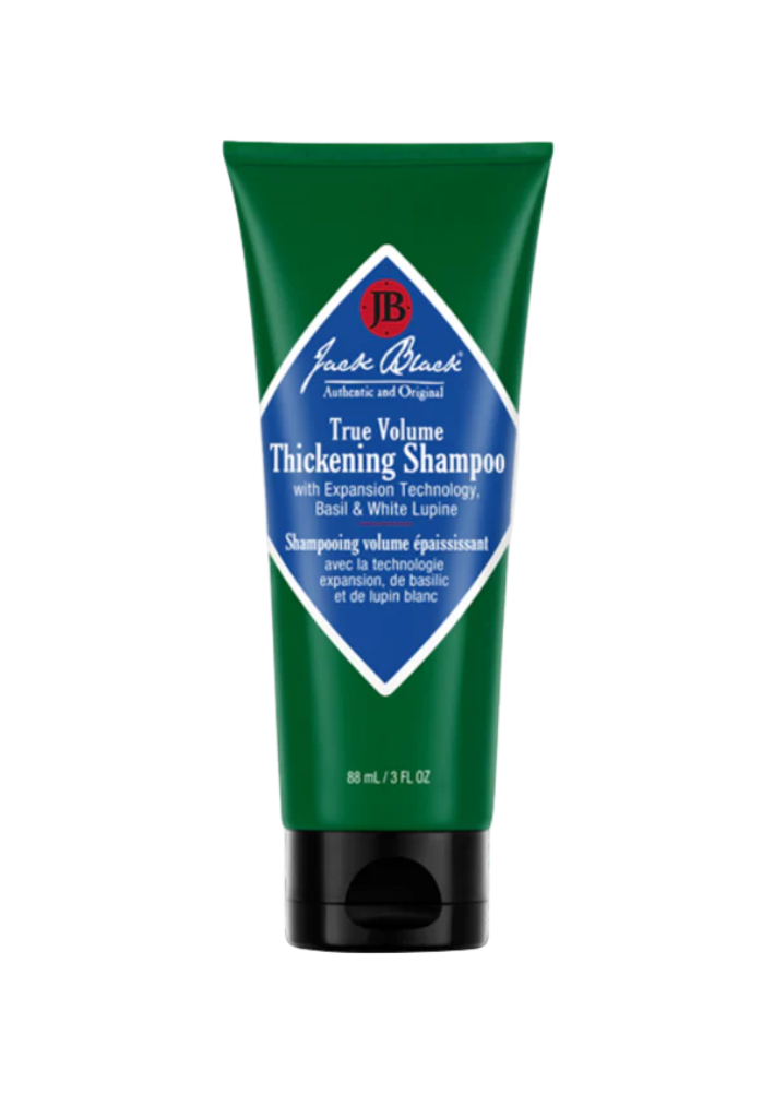 True Volume Thickening Shampoo - 3 oz-OS-JACK BLACK-Levy's Clothier