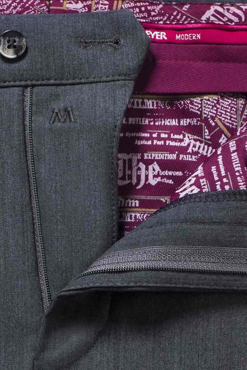 Bonn Modern Fit Travel Twill