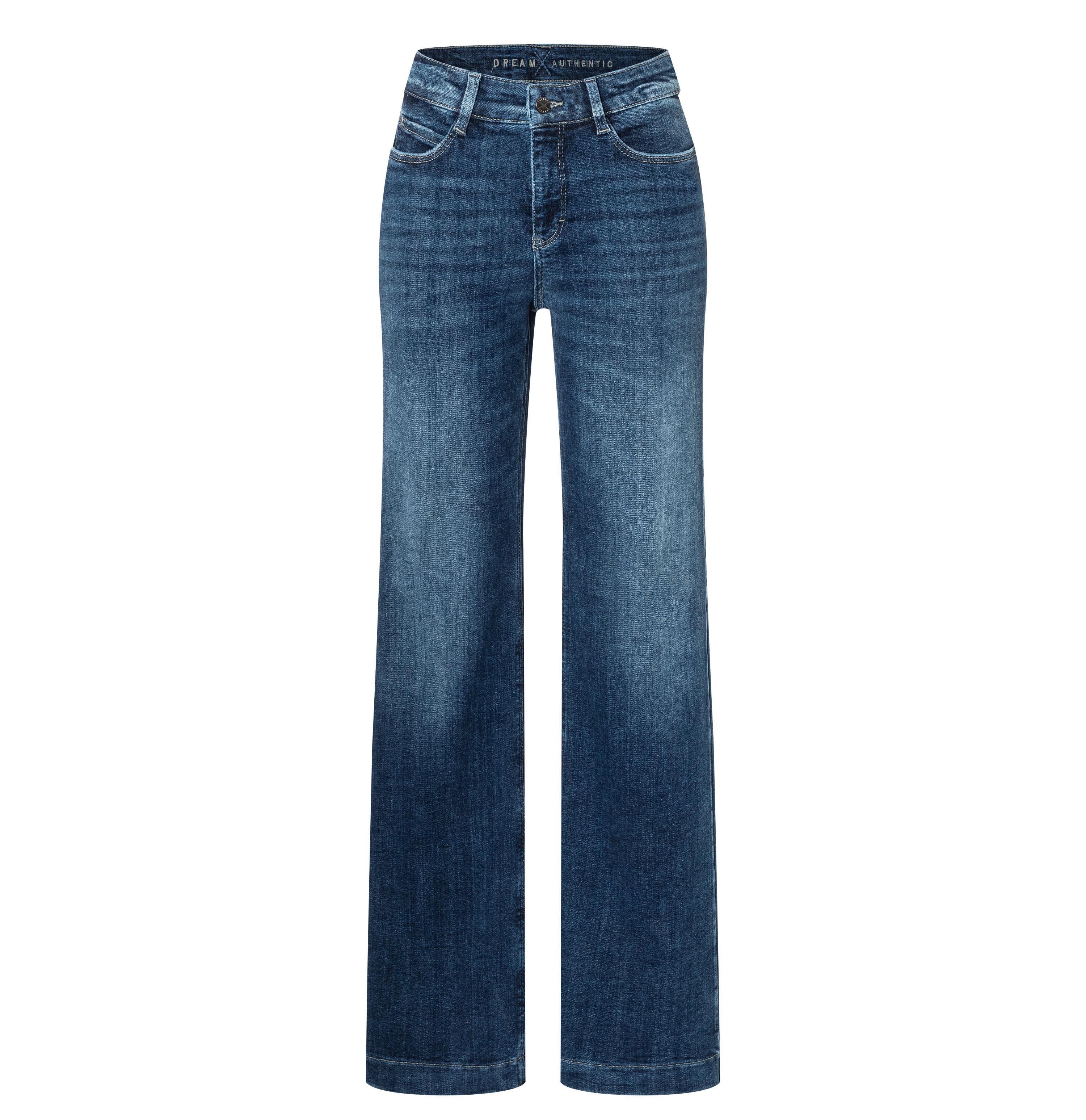 Dream Wide Denim - Cobalt