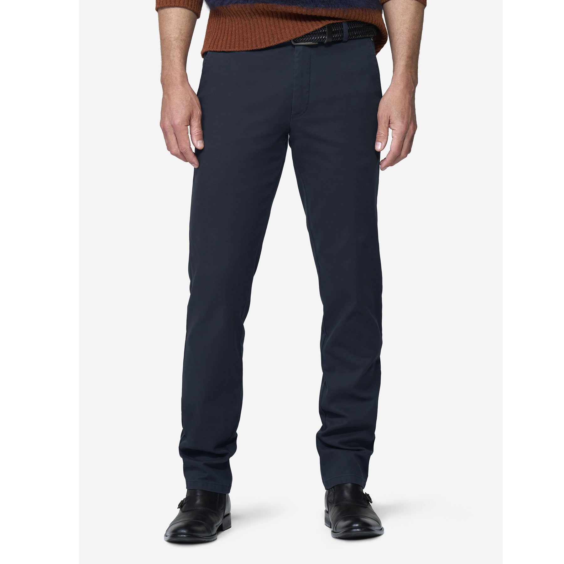 Bonn Chino Pants - Blue-32-BLUE-MEYER-Levy's Clothier