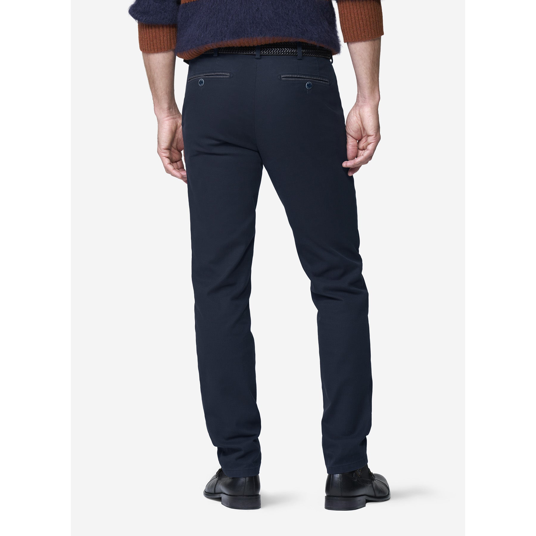 Bonn Chino Pants - Blue-32-BLUE-MEYER-Levy's Clothier