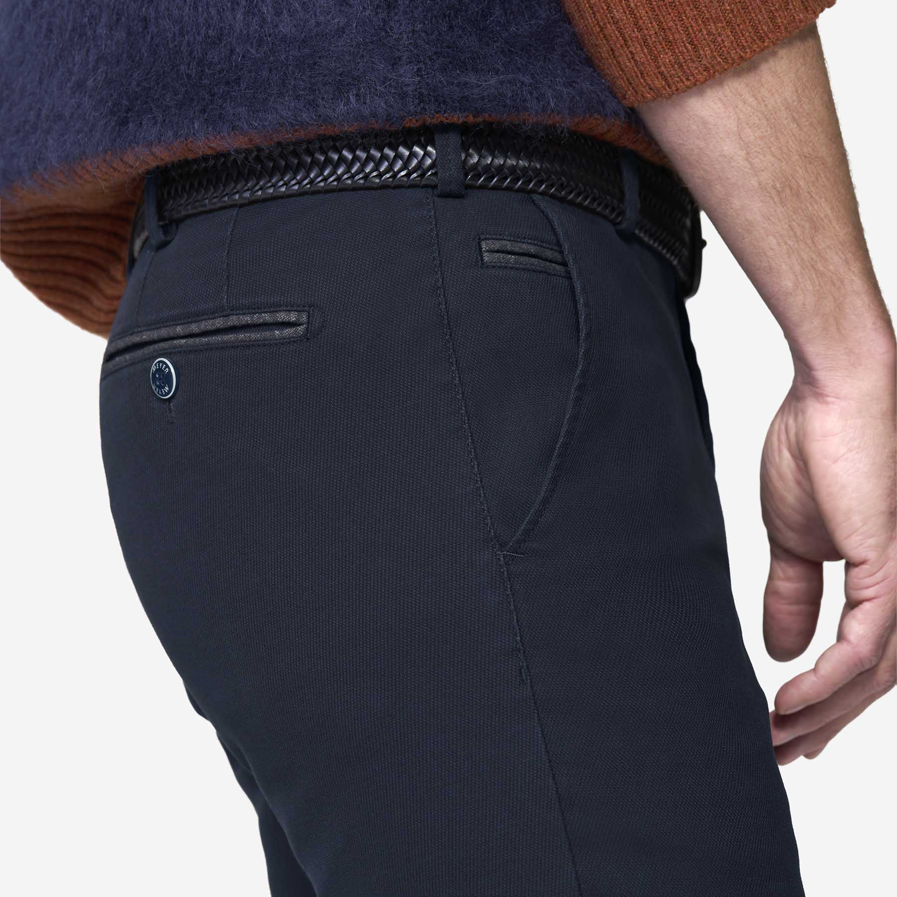 Bonn Chino Pants - Blue-32-BLUE-MEYER-Levy's Clothier