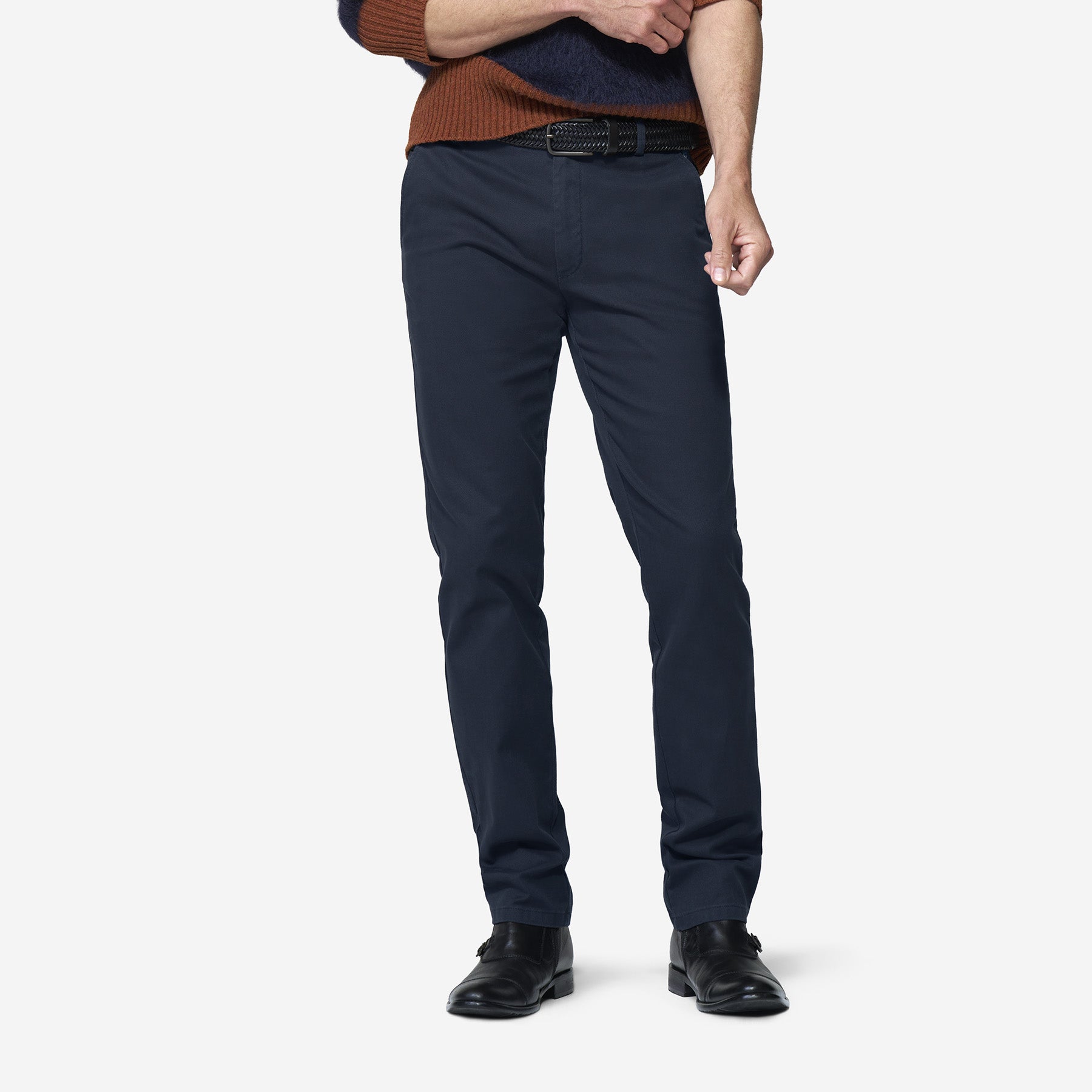 Bonn Chino Pants - Blue-32-BLUE-MEYER-Levy's Clothier