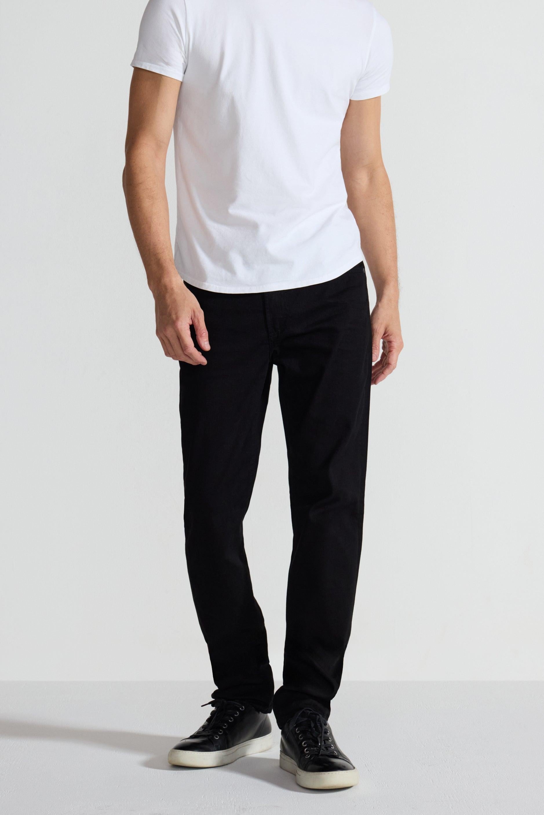 Monfrère Brando Noir Slim Fit Jean-31-NOIR-MONFRERE-Levy's Clothier