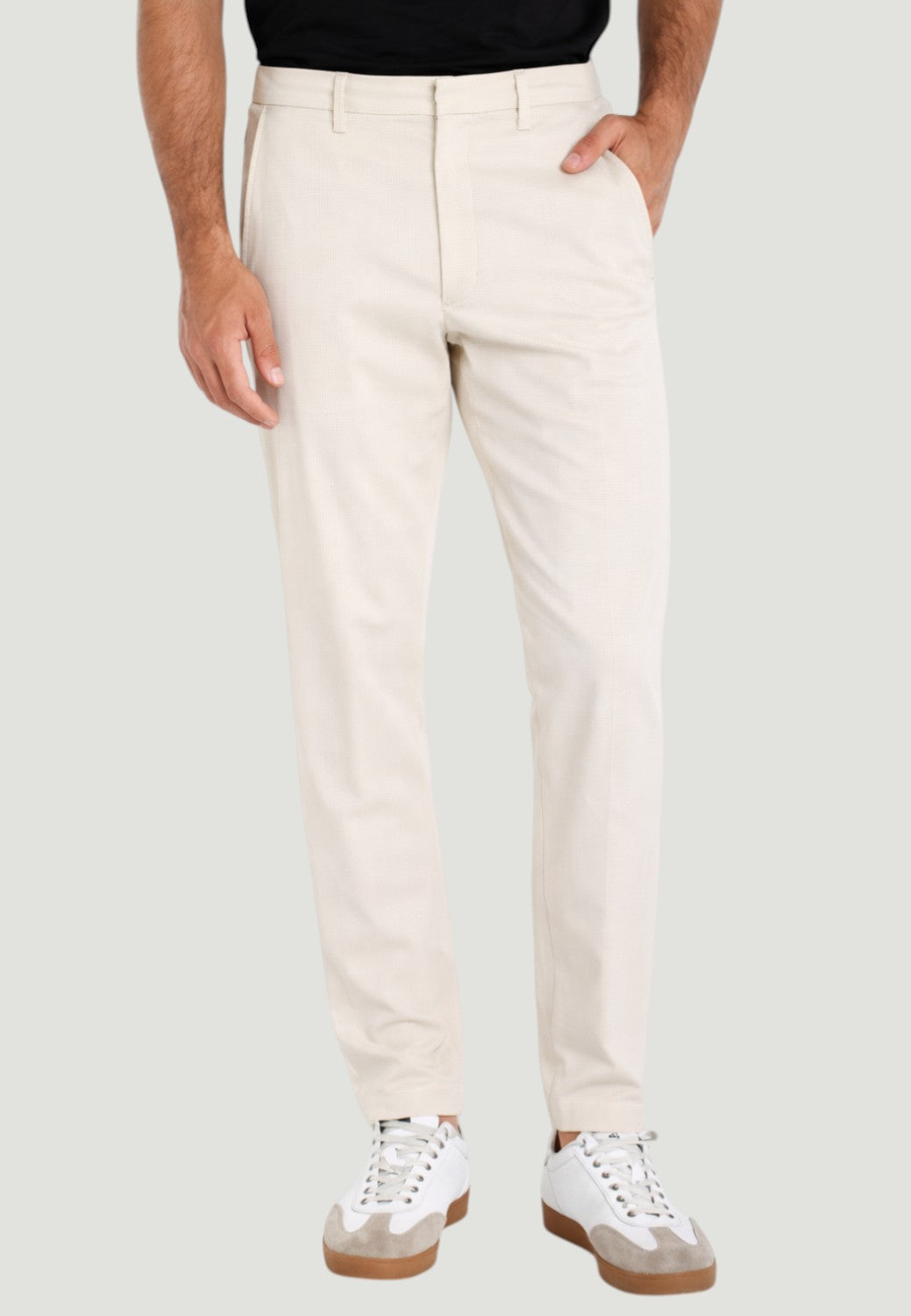 Men's Regular Chino Parchment 31"-28-PARCHMENT-LIVERPOOL-Levy's Clothier