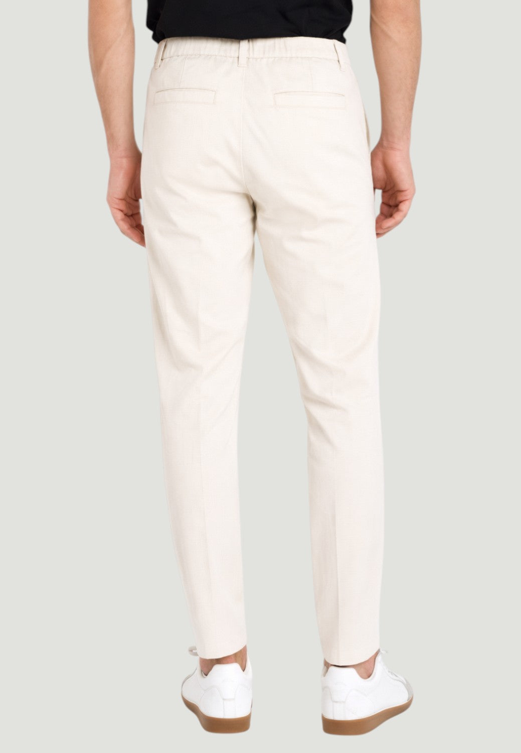 Men's Regular Chino Parchment 31"-28-PARCHMENT-LIVERPOOL-Levy's Clothier