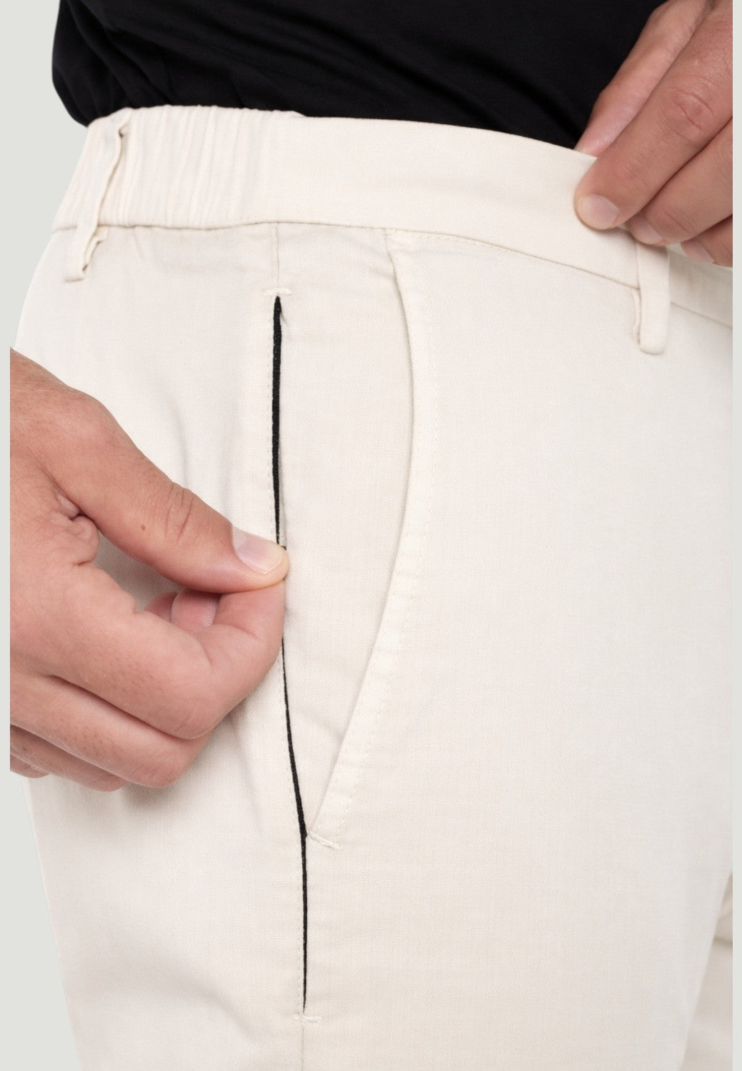 Men's Regular Chino Parchment 31"-28-PARCHMENT-LIVERPOOL-Levy's Clothier