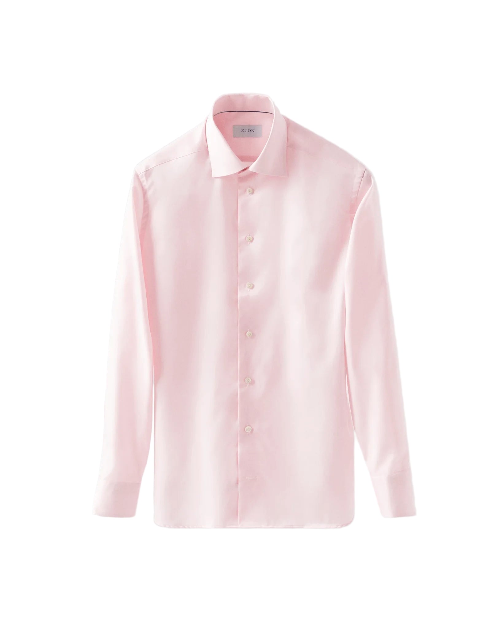 Signature Solid Twill Shirt - Pink