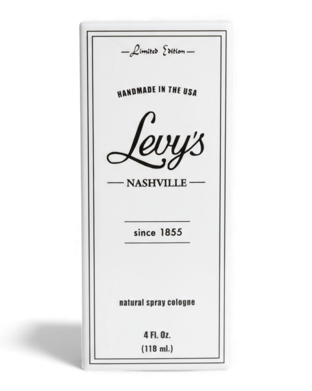Levy's Cologne | Fragrance-4FLOZ-Levy's-Levy's Clothier