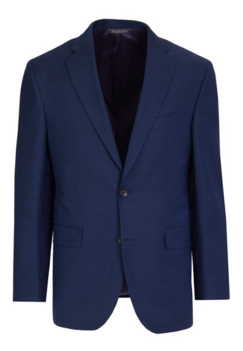 Gifford 130's Wool Coat-44-1/REG-JACK VICTOR-Levy's Clothier