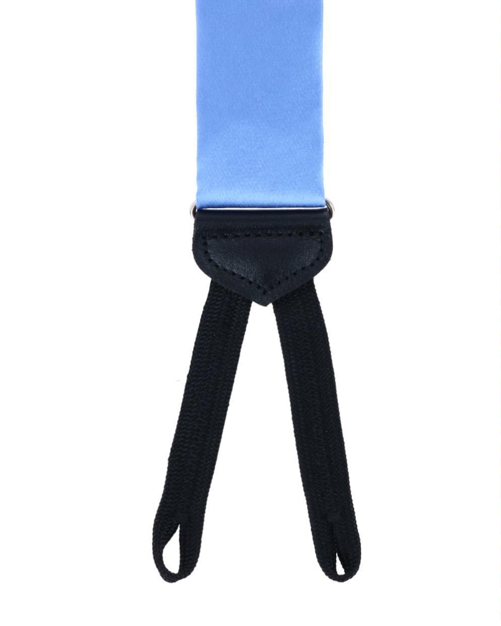 Trafalgar Sutton Solid Color Silk Formal End Braces