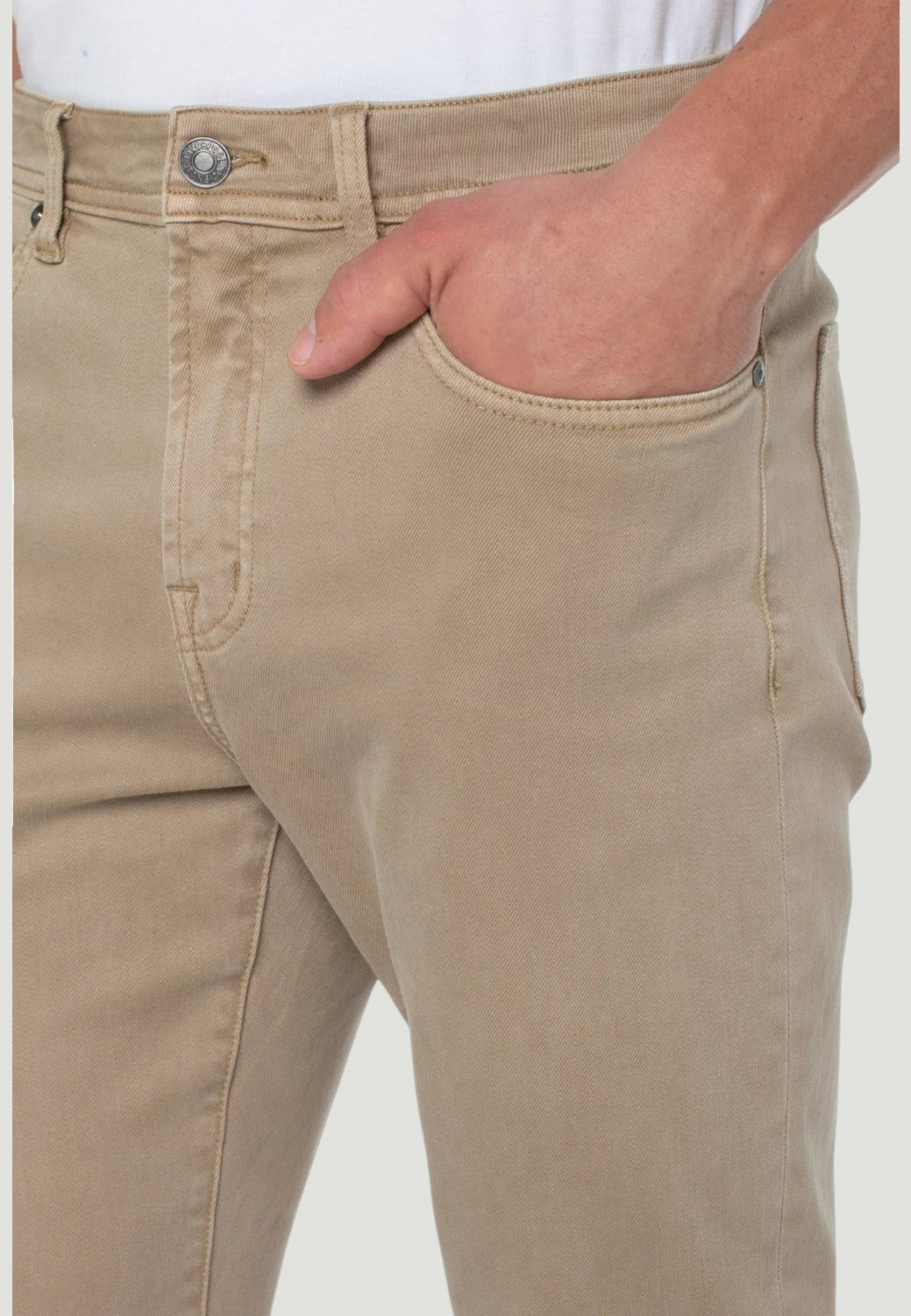 Kingston Modern Straight Colored Denim 34"
